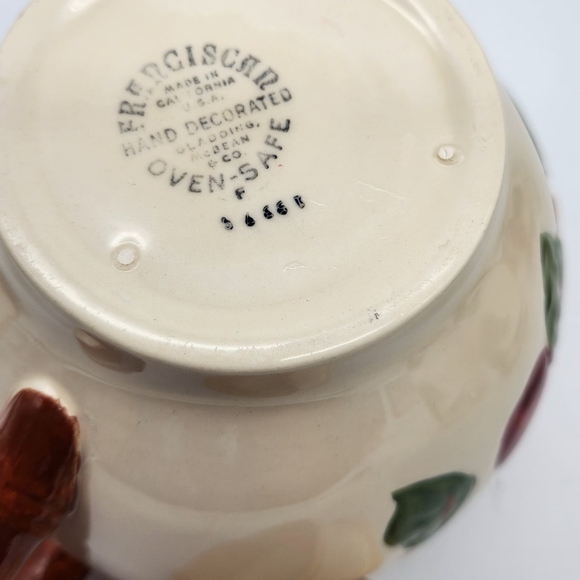 Vintage Franciscan Apple Pattern Tea Set. Oven Safe. - Picture 6 of 14